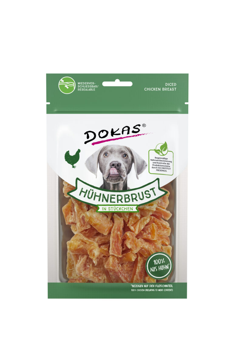 DOKAS Tacos pechuga pollo 10x70 gr