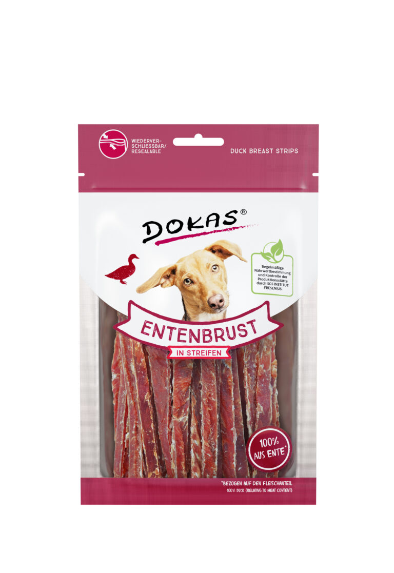 DOKAS Tiras pechuga pato 12x70 gr