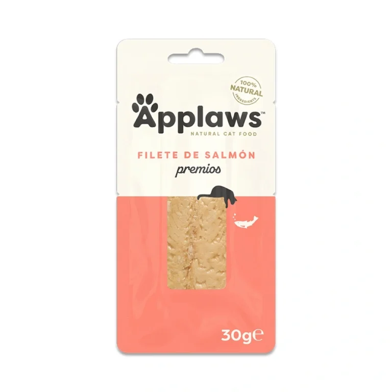 APPLAWS CAT SNACK LOMO SALMON 12X30GR