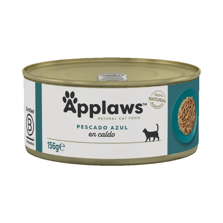 APPLAWS CAT LATA PESCADO 24X156GR
