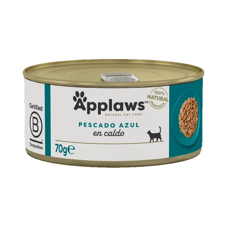 APPLAWS CAT LATA PESCADO 24X70GR