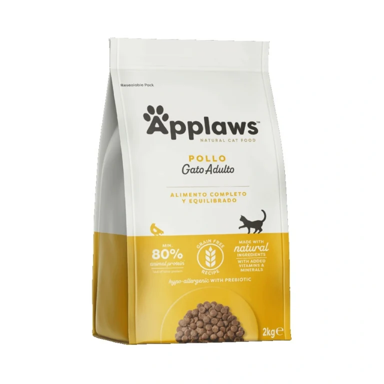 APPLAWS CAT DRY ADULTO POLLO 7,5KG