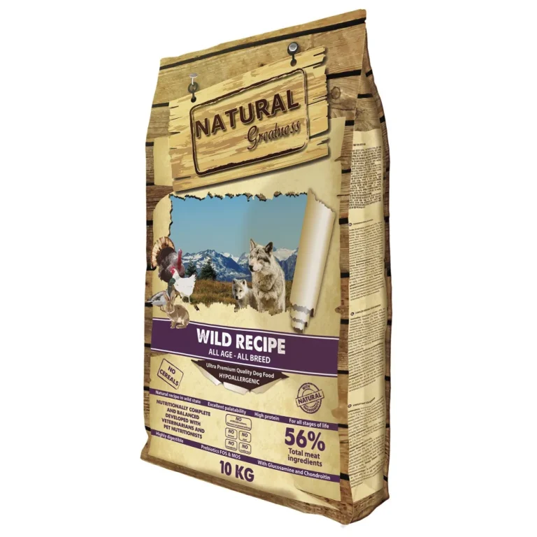 Natural Greatness Receta Salvaje Ultrapremium - Todas las razas y edades 10 kg