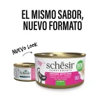 SCHESIR GATO Pollo con jamón en gelatina 12x70gr