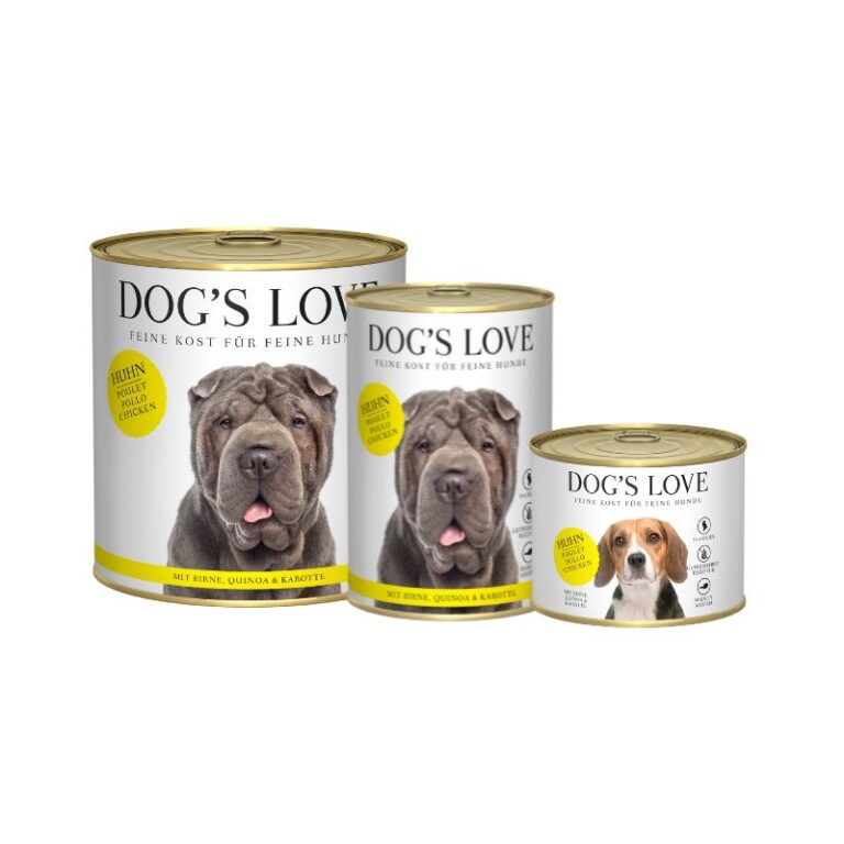 DOG'S LOVE ALIMENTO HÚMEDO POLLO 6X400