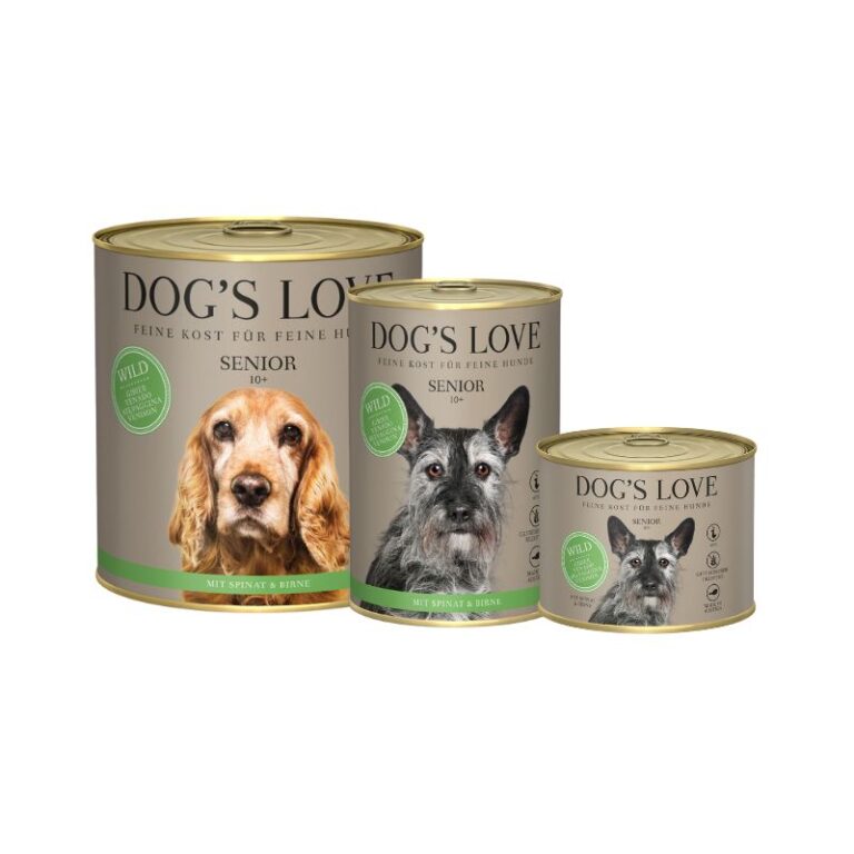 DOG'S LOVE SENIOR  VENADO  6x200