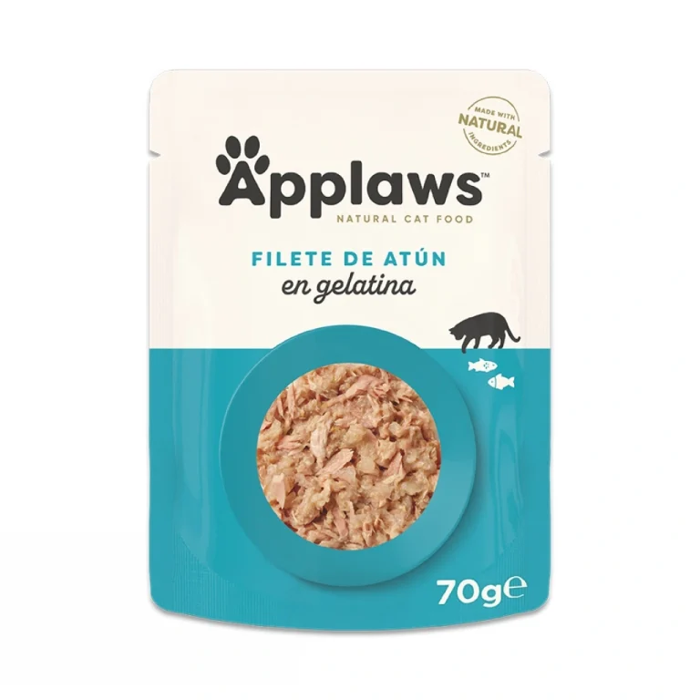 APPLAWS CAT SOBRE FILETE DE ATUN EN GELATINA 16X70GR