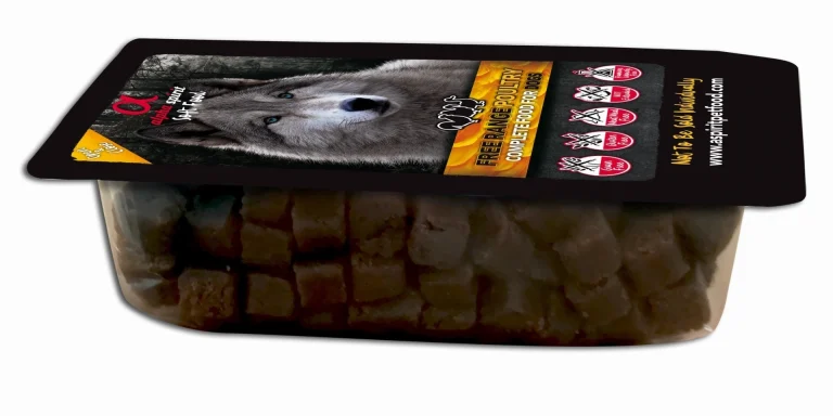 ALPHA SPIRIT ADULT AVE CORRAL PIENSO SEMIHÚMEDO CAJA 2X9KG - Imagen 2