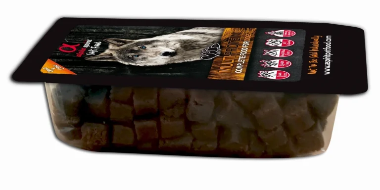 ALPHA SPIRIT CANINE MULTIPROTEIN SEMIHUMEDO CAJA 2X9KG - Imagen 2