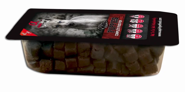 ALPHA SPIRIT CANINE PUPPY SEMIHUMEDO CAJA 2X9KG - Imagen 2