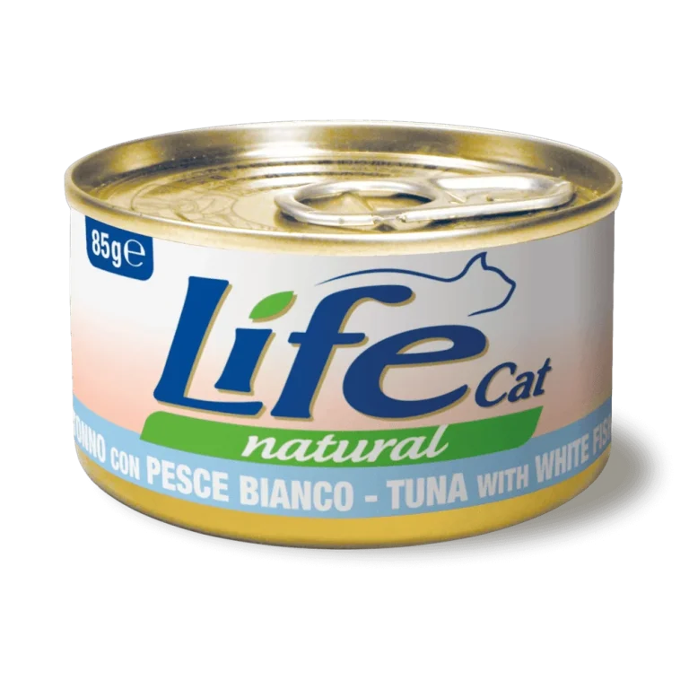 ATUN CON PESCADO BLANCO