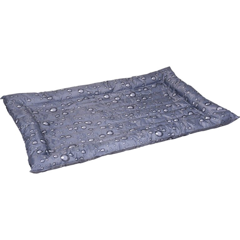 Cama Refrescante para Perros Fresk – Azul/Gris Talla 76X116