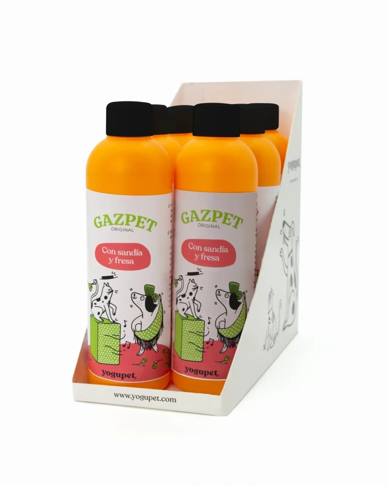 Yogupet Gazpet Sandía y Fresa 6x250Gr