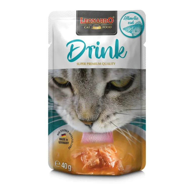 Leonardo Drink Atlantic Cod (Pollo y Bacalao) 20x40Gr - Imagen 3