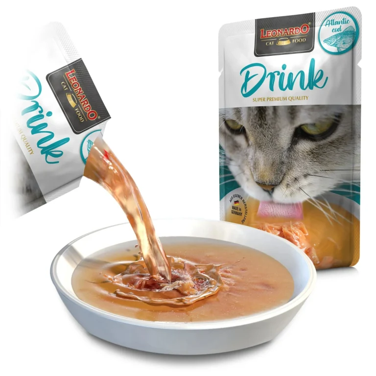 Leonardo Drink Atlantic Cod (Pollo y Bacalao) 20x40Gr - Imagen 2