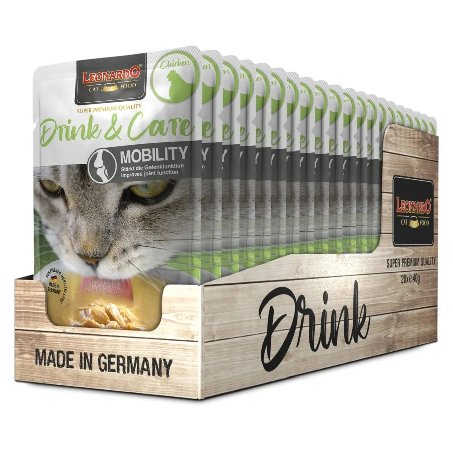 Leonardo Drink & Care Mobility 20x40Gr