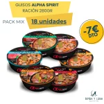 Pack Guisos Alpha Spirit Real Food  ¡Descubre todos los sabores! -7€dto