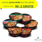 Pack Guisos Alpha Spirit Real Food  ¡Descubre todos los sabores!
