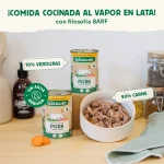 WILD BALANCE PERRO BARF CERDO 400GR