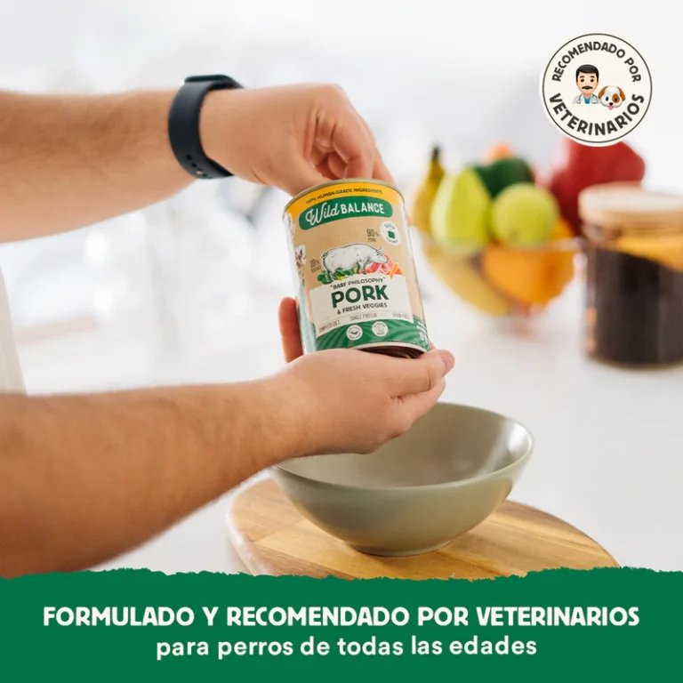 WILD BALANCE PERRO BARF CERDO 400GR - Imagen 2
