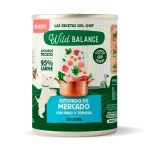 WILD BALANCE PERRO RECETAS DEL CHEF PAVO Y TERNERA 400GR