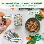 WILD BALANCE GATO BARF PESCADO 120GR