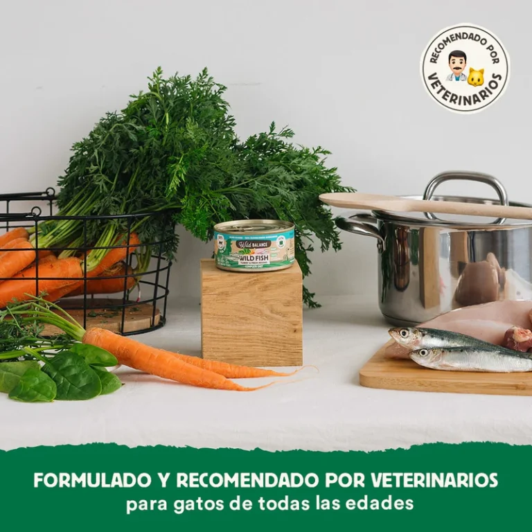 WILD BALANCE GATO BARF PESCADO 120GR - Imagen 2