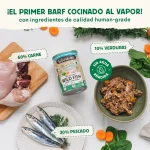WILD BALANCE PERRO BARF PESCADO 400GR