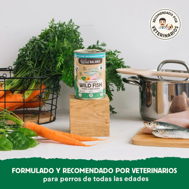 WILD BALANCE PERRO BARF PESCADO 400GR - Imagen 2
