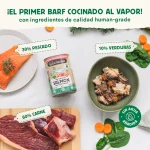 WILD BALANCE PERRO BARF SALMÓN 400GR