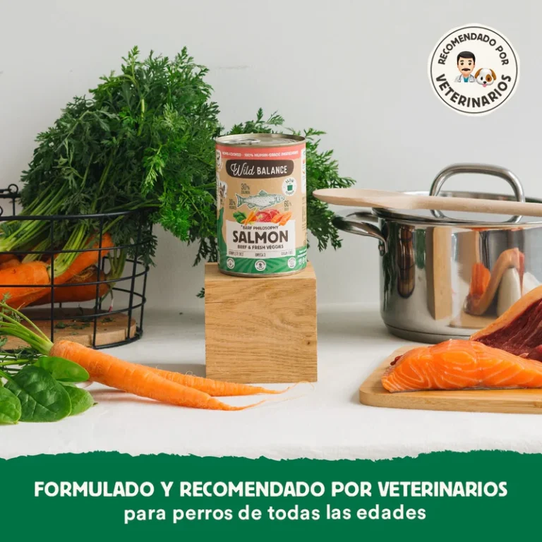 WILD BALANCE PERRO BARF SALMÓN 400GR - Imagen 2