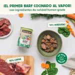 WILD BALANCE PERRO BARF TERNERA 400GR