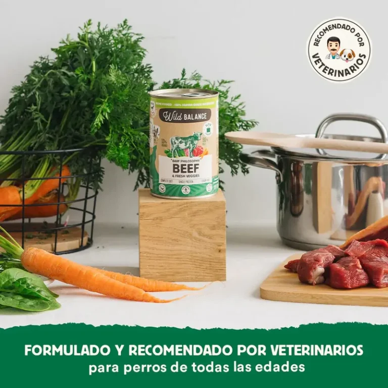 WILD BALANCE PERRO BARF TERNERA 400GR - Imagen 2
