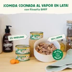 WILD BALANCE GATO BARF CERDO 120GR