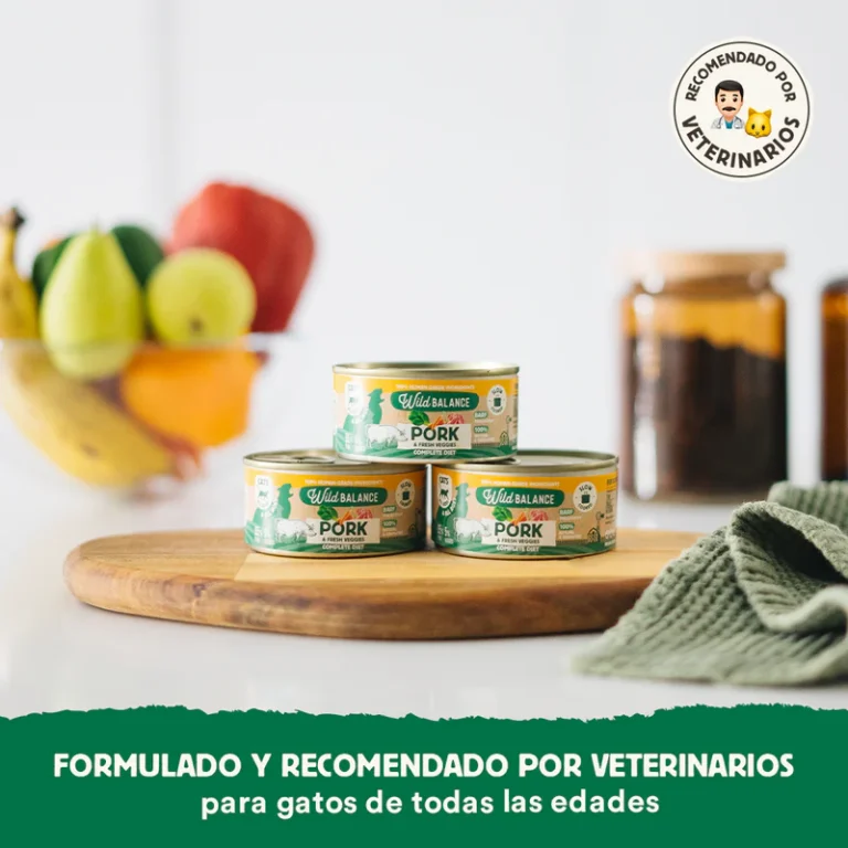 WILD BALANCE GATO BARF CERDO 120GR - Imagen 2