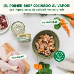 WILD BALANCE GATO BARF POLLO 120GR