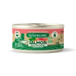 WILD BALANCE GATO BARF SALMÓN 120GR