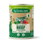 WILD BALANCE PERRO BARF TERNERA 400GR