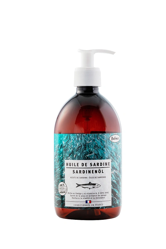 Aceite de sardina 500ml