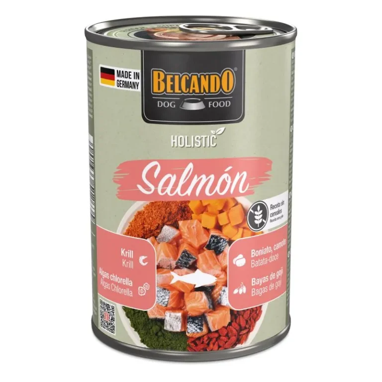 BELCANDO Holistic Salmón| Nutrición Holística Sin Cereales 6x400gr - Imagen 4
