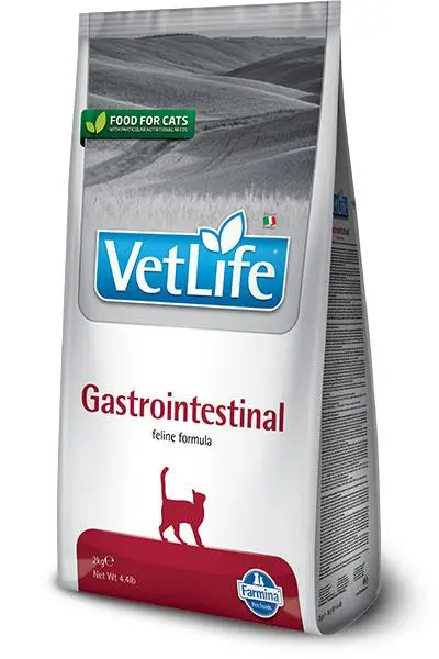 FARMINA PIENSO VET LIFE GATO GASTROINTESTINAL 2KG
