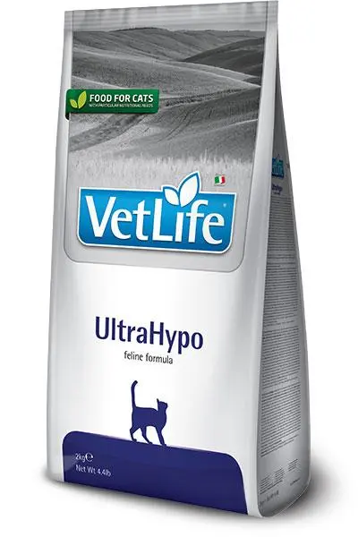 FARMINA PIENSO VET LIFE GATO ULTRAHYPO 400GR