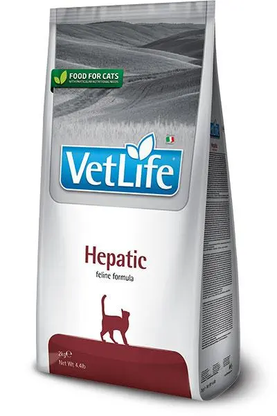 FARMINA PIENSO VET LIFE GATO HEPATIC 2KG