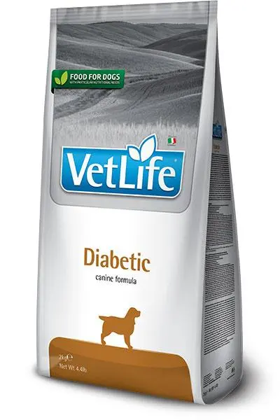 FARMINA PIENSO VET LIFE PERRO DIABETIC 2KG