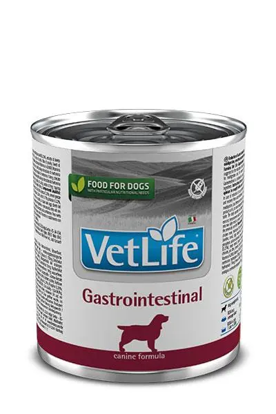 FARMINA PIENSO VET LIFE PERRO GASTROINTESTINAL CAJA 6X300GR