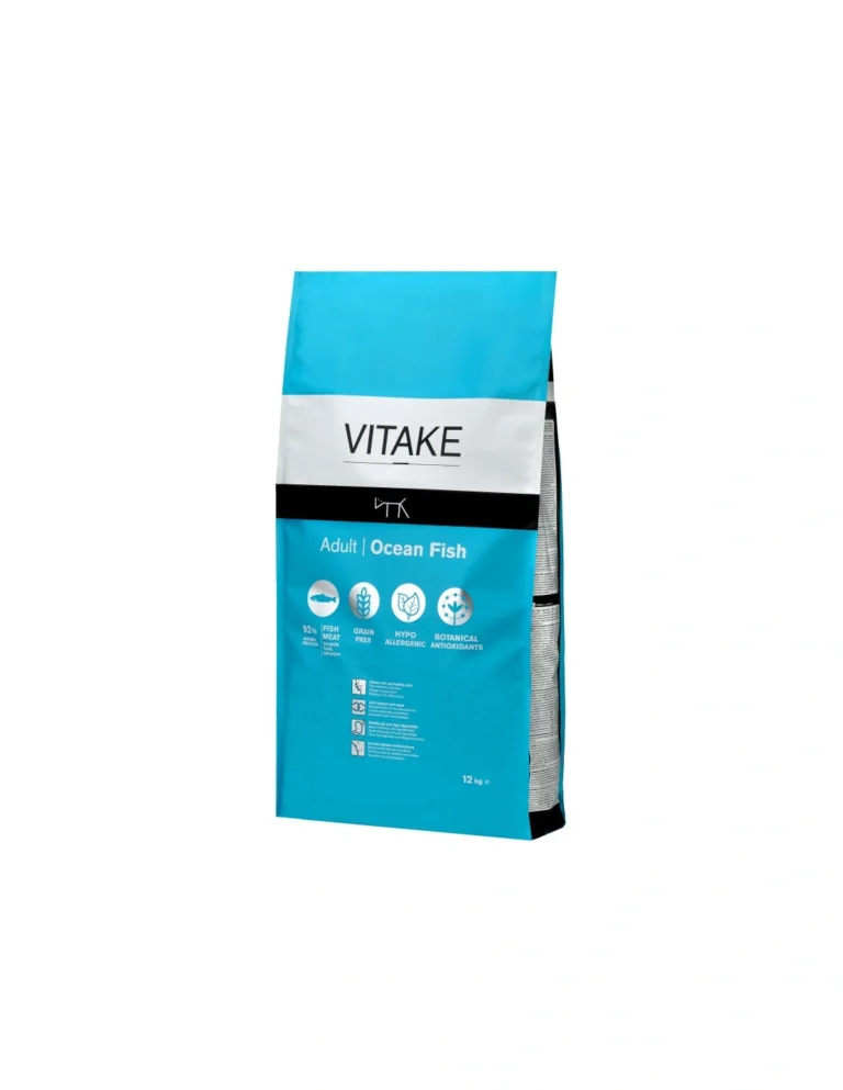 Vitake Ocean Fish Pescado 12Kg