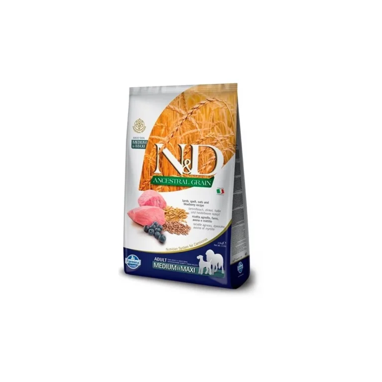 FARMINA ND PERRO ANCESTRAL MEDIUM MAXI CORDERO 2,5KG