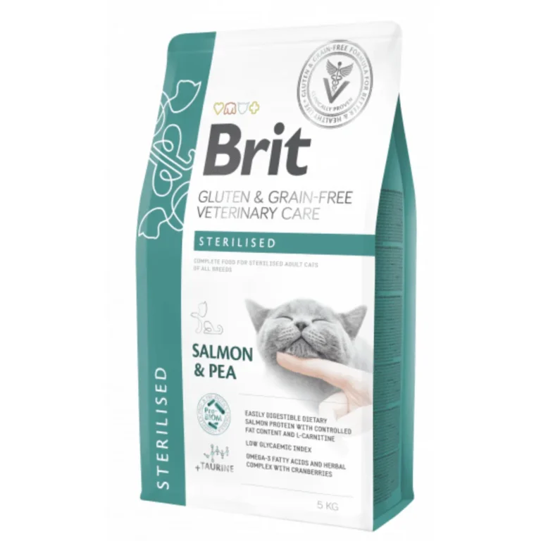 BRIT PIENSO GF GATO ESTERILIZADO 400 GR